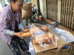 ベトナムは美味しいパン天国