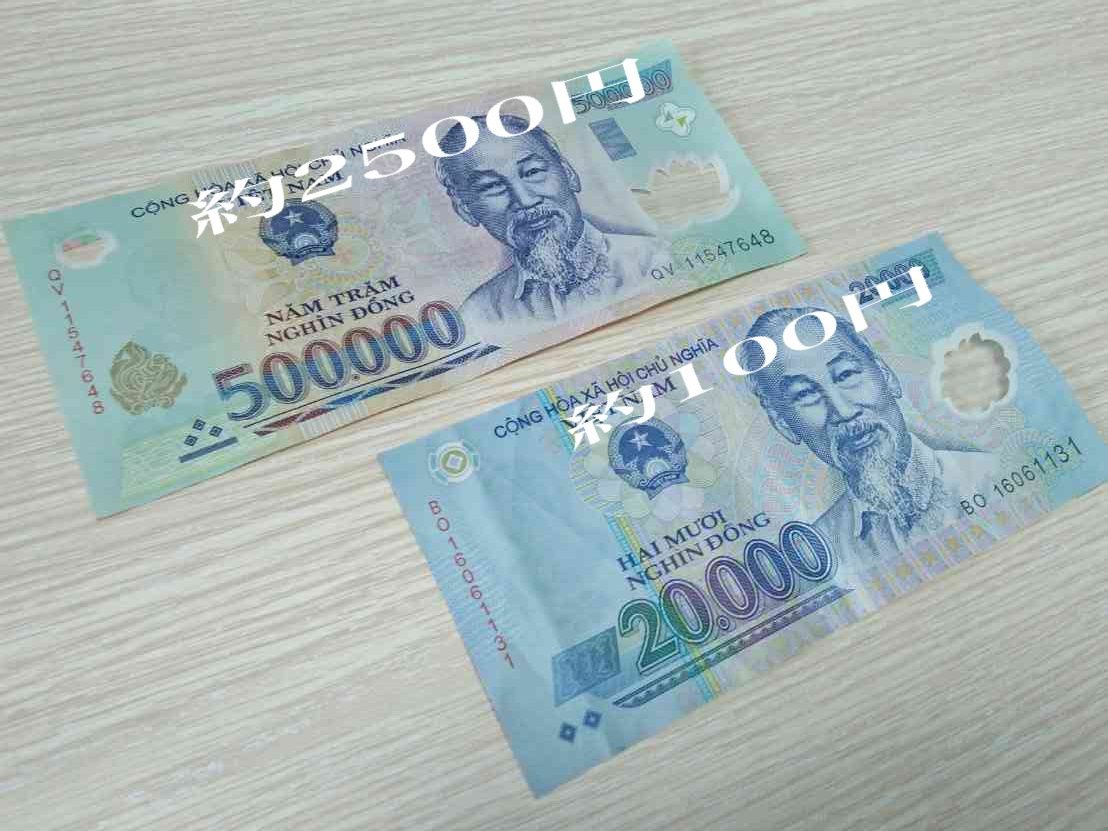 ベトナム紙幣