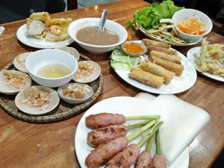 ベトナム　フエ料理