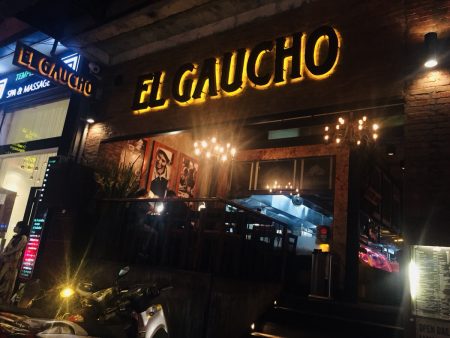 ベトナム ホーチミン 高級ステーキ お肉 El Gaucho