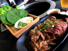 ホーチミンで韓国式の焼肉食べるなら！