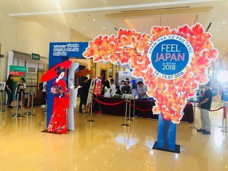 FEEL JAPAN IN VIETNAM 2018ホーチミン