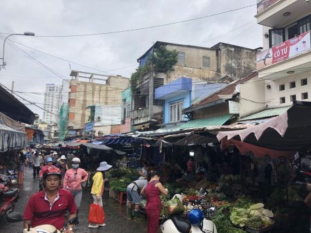 ベトナム ホーチミン タンディン市場 Chợ Tân Định