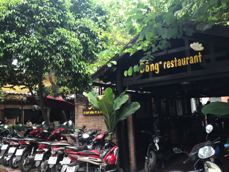 ベトナム ホーチミン ベトナム料理 Dong Restaurant ちぇり