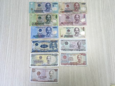 ベトナム 紙幣 お金