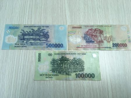 ベトナム 紙幣 お金