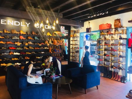 ベトナム ホイアン オーダーメイド靴 革 Friendly shoe shop