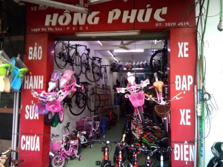ベトナム ホーチミン 自転車事情