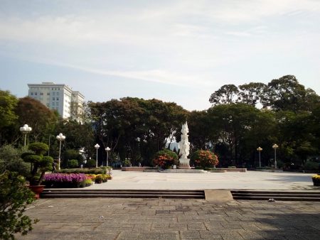 ベトナム ホーチミン レバンタム公園