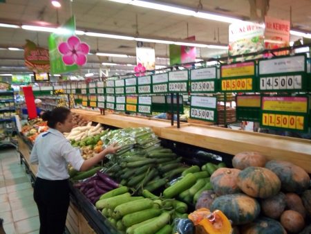 ベトナム ホーチミン スーパー 買い物 お土産 コープマート（Co-op Mart）