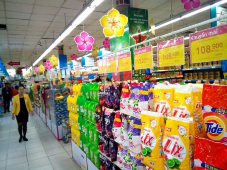 ベトナム ホーチミン スーパー 買い物 お土産 コープマート（Co-op Mart）