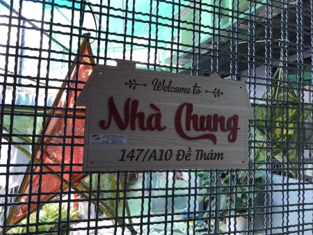 ベトナム ホーチミン 安宿 おすすめ Nha Chung Hostel 