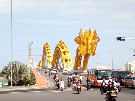 ベトナム ダナン 龍橋 ロン橋（Cầu Rồng）　
