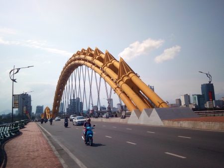 ベトナム ダナン 龍橋 ロン橋（Cầu Rồng）　