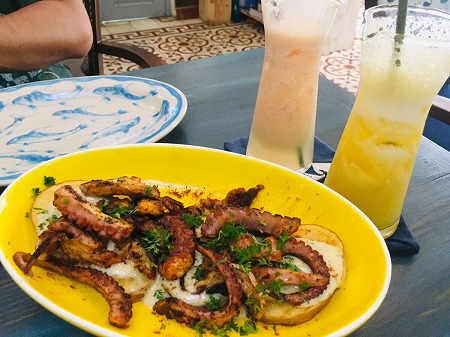 ベトナム ホーチミン レストラン 地中海料理 Fresh Catch