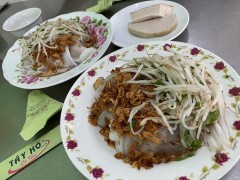 創業59年・ベトナム戦争時代から国民の胃袋を支える名店「Bánh Cuốn Tây Hồ」