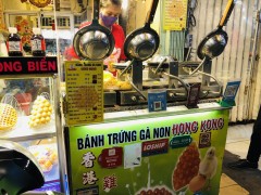 ホーチミンの人気スウィーツ香港式エッグワッフル～タピオカ粉入りのもちもち生地～