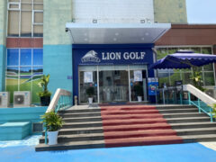 ホーチミン市内でゴルフ用品店の代表格「LION　GOLF」