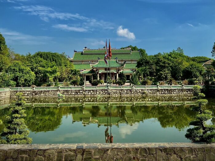 Bien Hoa市の神殿
