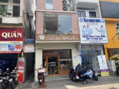 ホーチミン在住日本人にファンが多い日本食レストラン「SUSHI　WAGAO」（和顔）