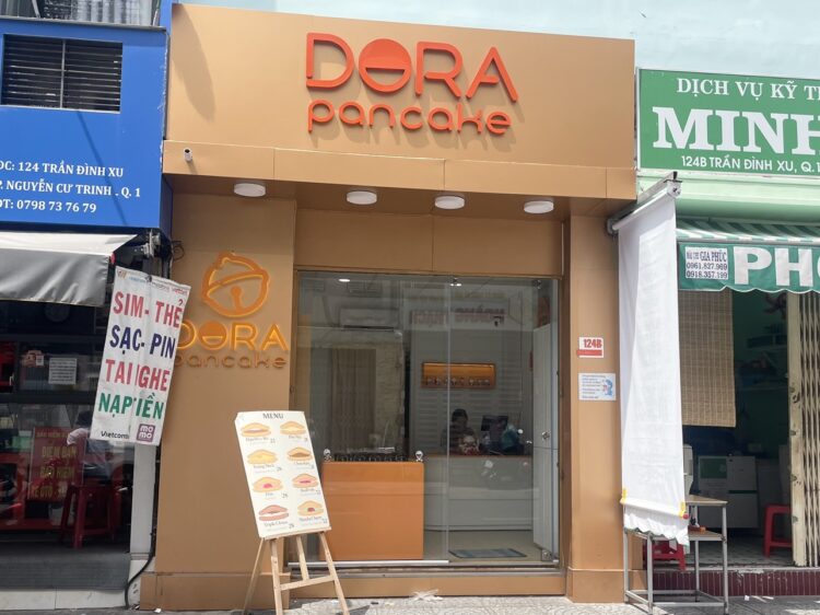 ベトナムで日本を感じられる⁉どら焼き屋さん【Dora Pancake】をご紹介