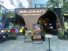 ホーチミン7区のベトナム産生ビールと多国籍な料理が美味しい！「Mr Craft」をご紹介！
