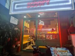 ホーチミン1区にグエンチャイ通りにある可愛らしいアイスクリーム屋さん 「SCOOPY」をご紹介します！