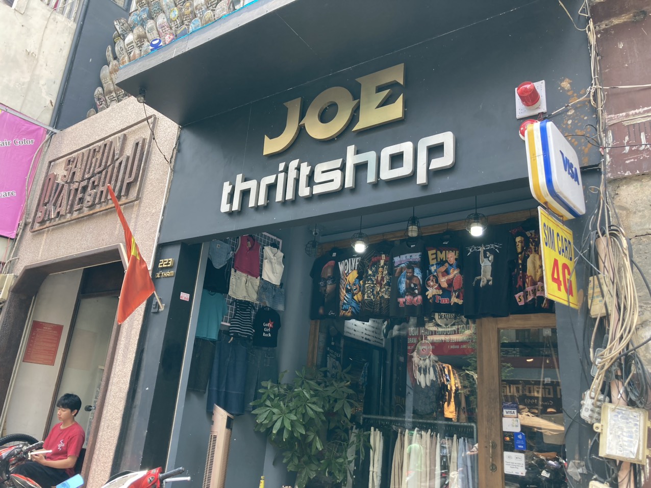 欧米人に大人気！海外風ファッションが楽しめる古着屋「JOE thriftshop」