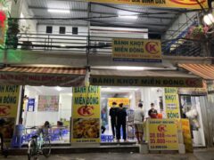 ブンタウに行ったらここに行くべき！バンコット専門店「Bánh khọt Miền đông Ck」をご紹介