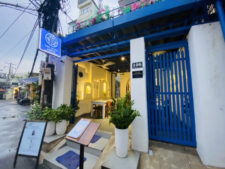 ホーチミン・ファンビッチャンで地中海料理を堪能【The Olive Grove Saigon】
