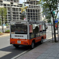 ホーチミンを巡るドライブ観光！観光サービスカー「MEX BUGGY」に乗ってみた！！