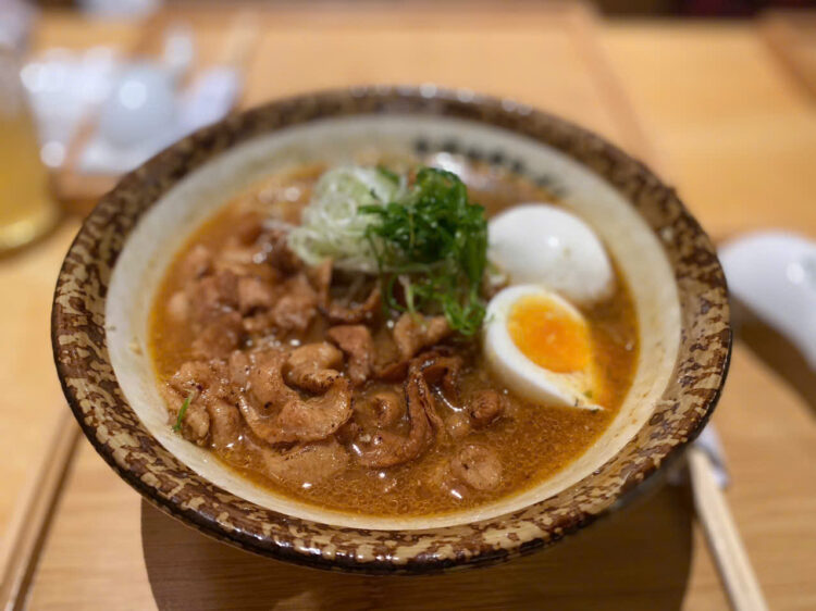 味噌ラーメン