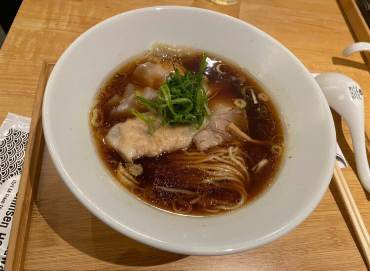 醤油ラーメン