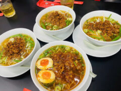 名古屋名物・味仙が初海外進出！スパイスの効いた人気の台湾ラーメンをホーチミンで実食！