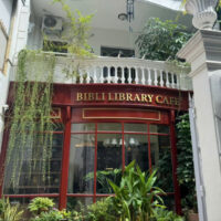 ホーチミンでハリーポッターの世界に入ったような気分が味わえる！？「Bibli Library Café」をご紹介！