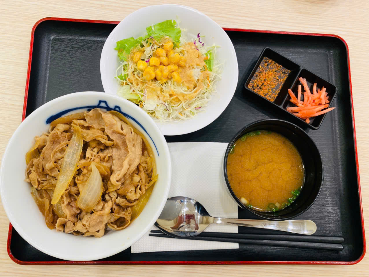 牛丼セット