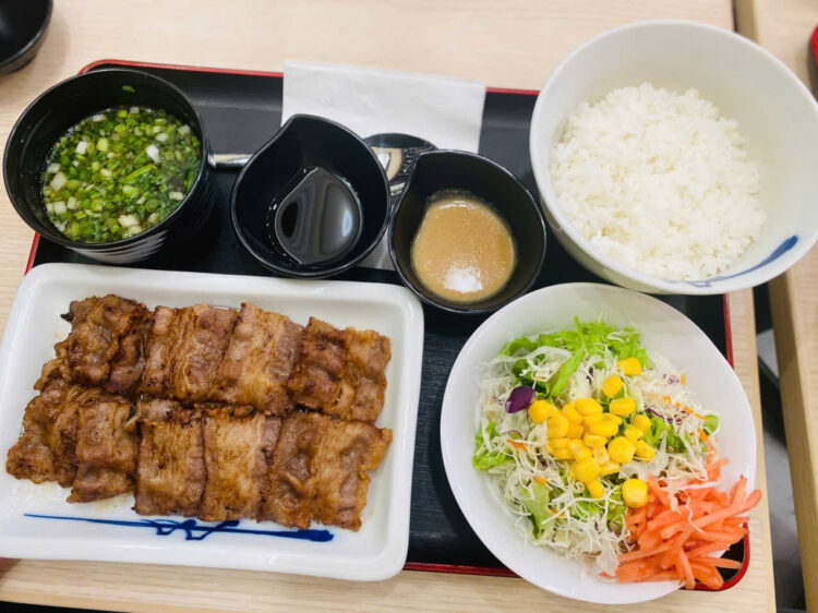 焼肉定食