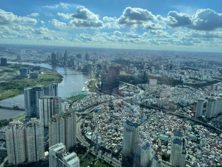 ホーチミン風景