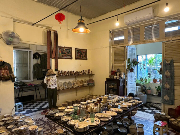 店内の写真