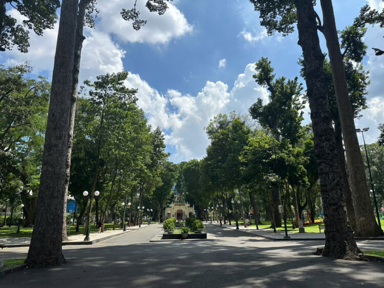 公園の写真