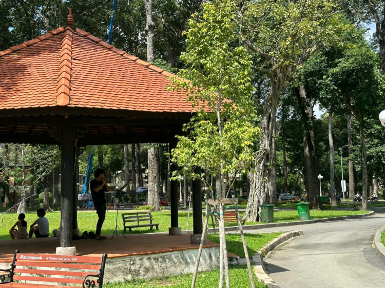 公園の写真