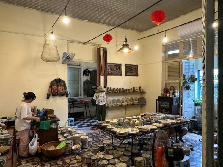 店内の写真