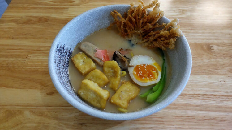 ラーメンの写真