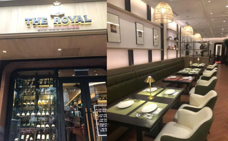 入口と店内