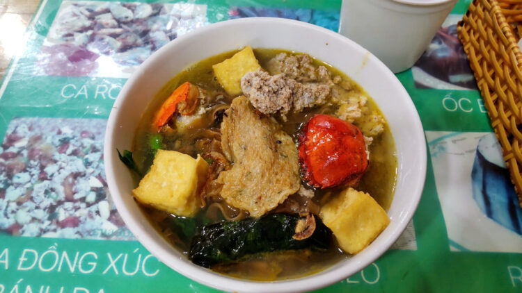 Bánh đa cua写真