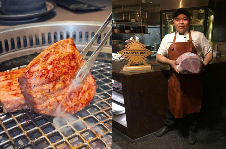 お肉とシェフ