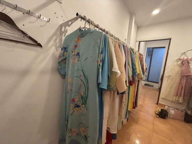 伝統衣装アオザイを気軽に体験できるお店「Hello Áo Dài」