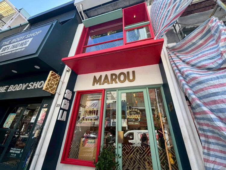 お店外観