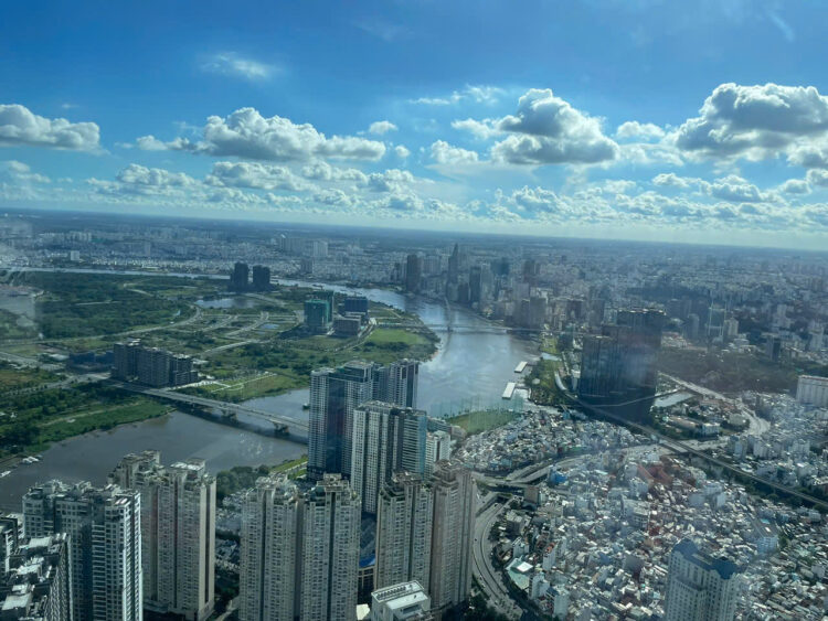 ホーチミン風景