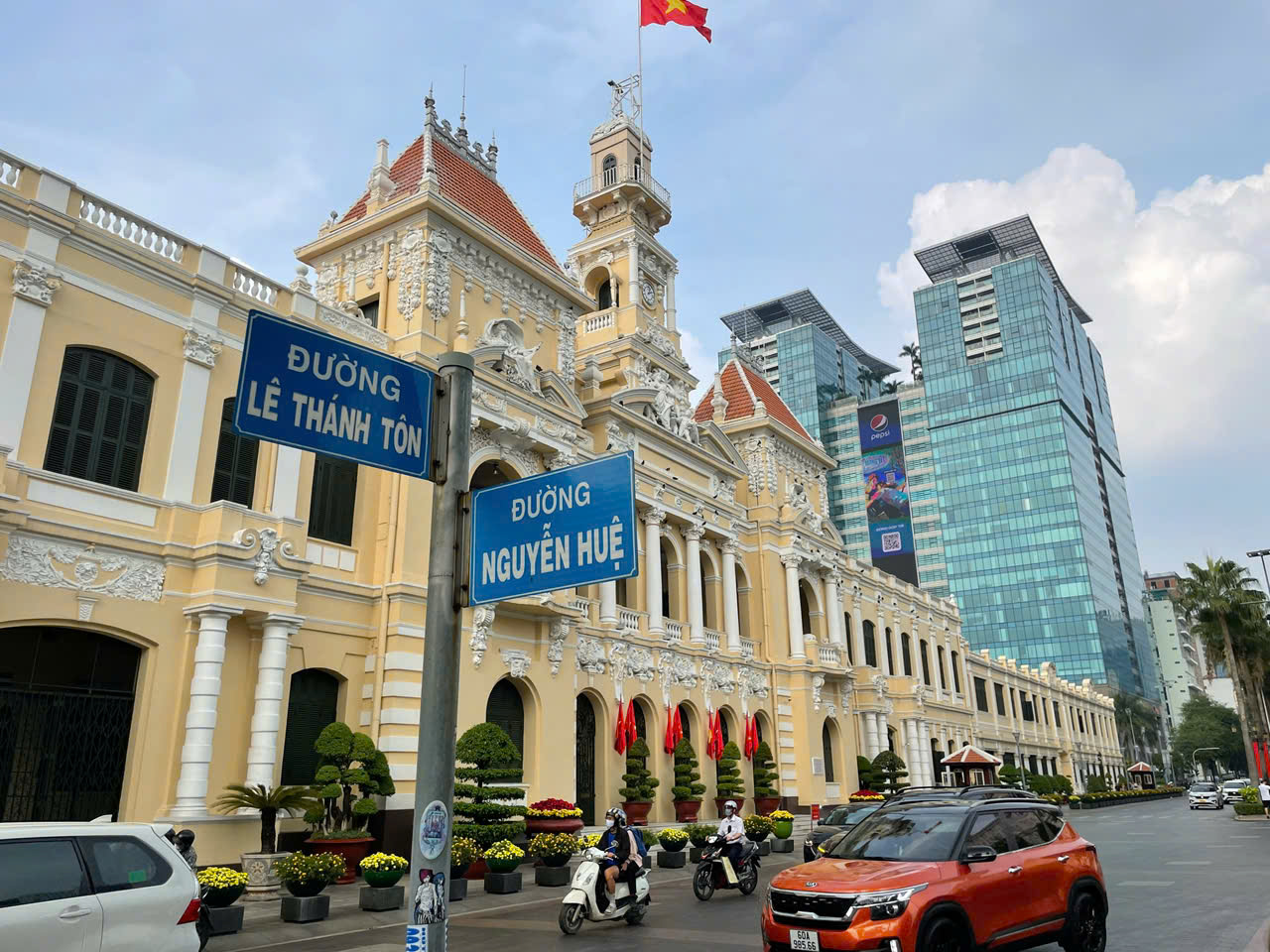 ホーチミン風景２